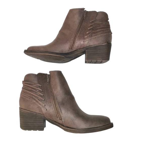 Volatile strappy back ankle boots women’s size 6 - Picture 11 of 16